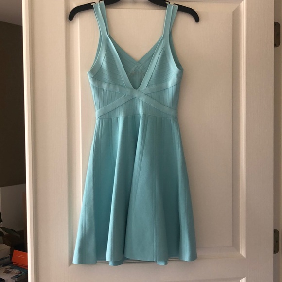 Prom!!! Guess Fit and Flare Knit Dress - Picture 2 of 3